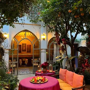 *** Riad Jnane D'o Marokko
